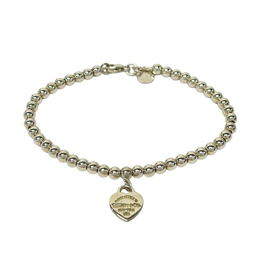 Tiffany & Co. Return to Heart Bracelet Blue